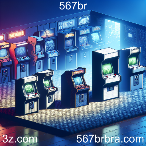 A Nostalgia dos Jogos Arcade: Da Era dos Fliperamas à Modernidade