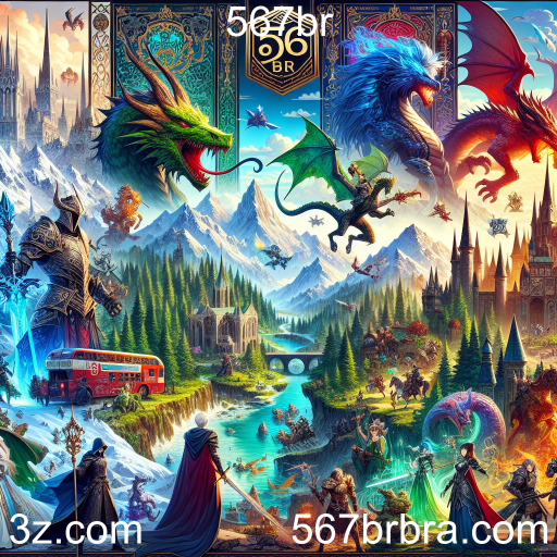 A Magia dos Jogos de RPG: Explore Novos Mundos e Histórias